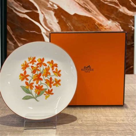 assiettes hermes|hermes dishes for sale.